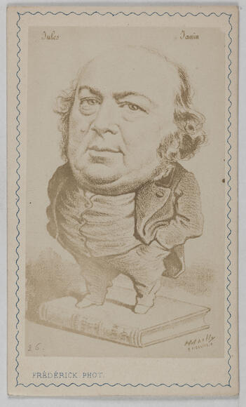 Jules Janin (caricature de Mailly)