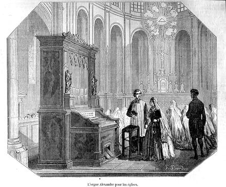L'orgue Alexandre pour les églises