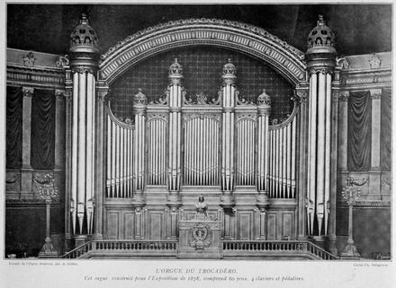 L'orgue du Trocadéro