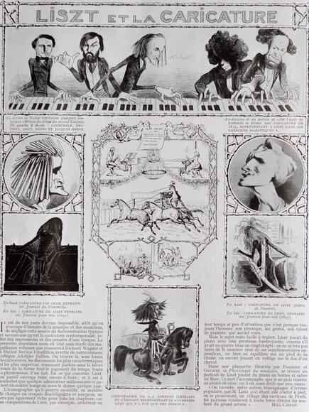 Liszt et la caricature