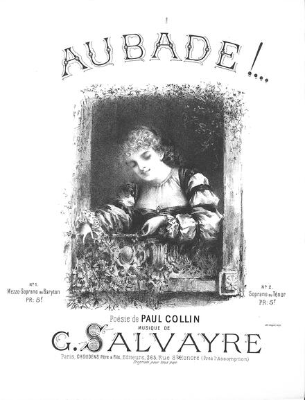 Aubade (Collin / Salvayre)