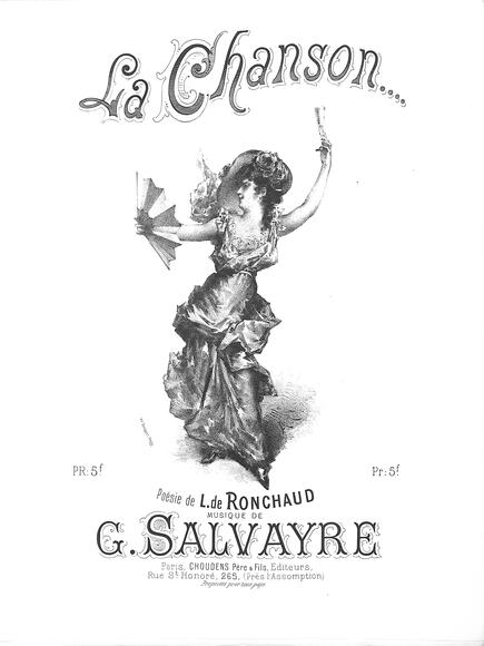 La Chanson (Ronchaud / Salvayre)