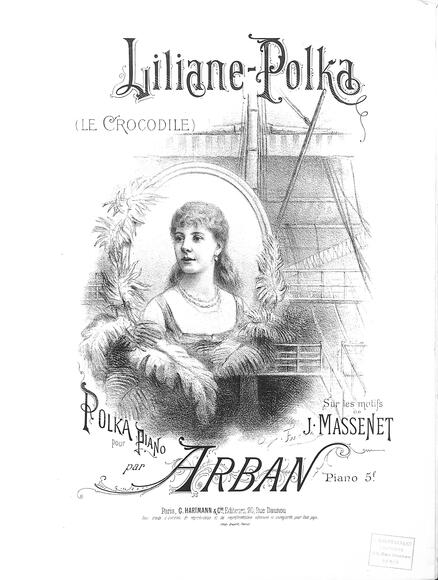 Liliane-Polka d'après Le Crocodile de Massenet (Arban)