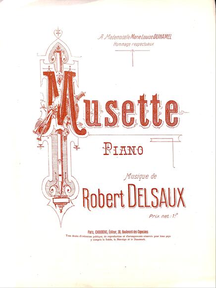 Musette (R. Delsaux)