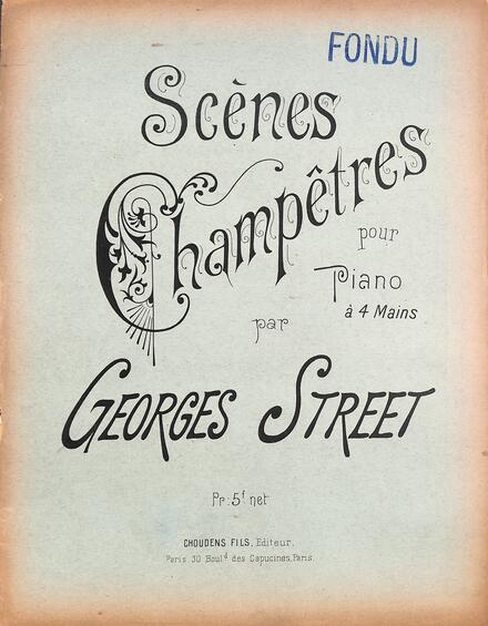 Scènes champêtres (Georges Street)