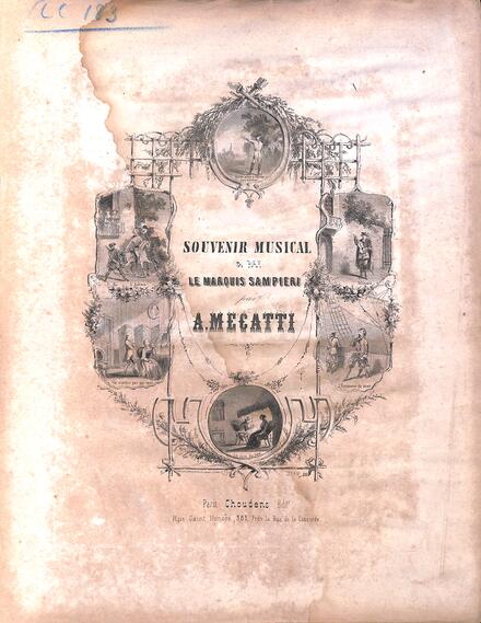 Souvenir musical (A. Mecatti)