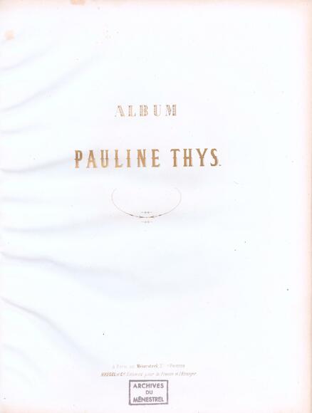 Album 1859 (Pauline Thys)