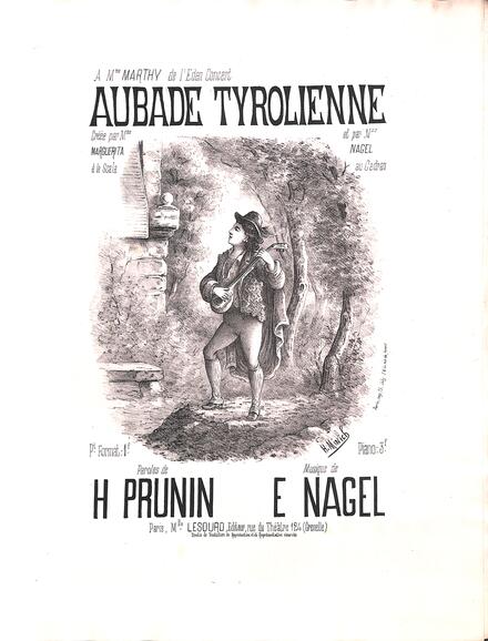 Aubade tyrolienne (Prunin / Nagel)