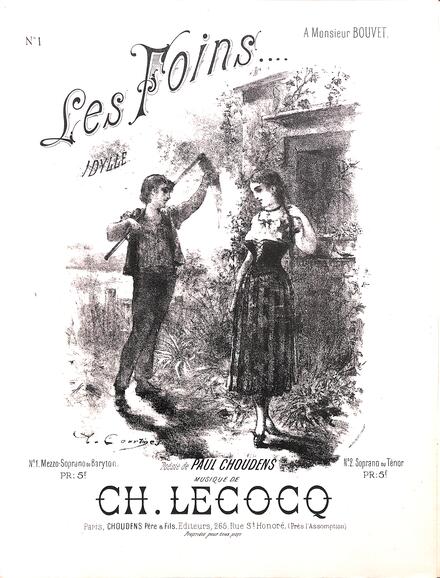 Les Foins (Choudens / Lecocq)