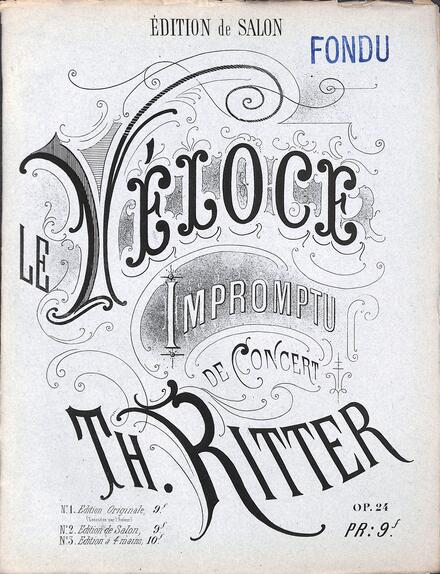 Le Véloce (Ritter)