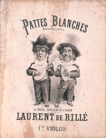 Pattes blanches (Constantin & Coron / Rillé)