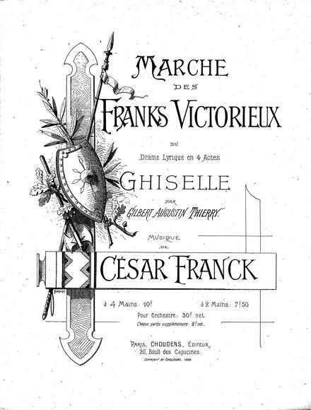 Marche des Franks victorieux (Franck)