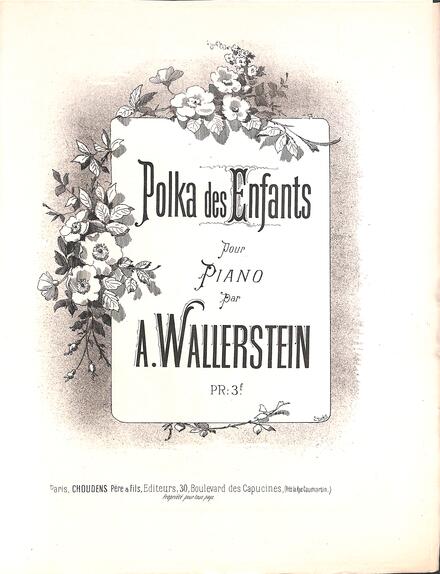 Polka des enfants (Anton Wallerstein)