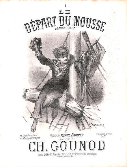 Le Départ du mousse (Barbier / Gounod)