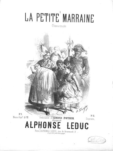 La Petite Marraine (Potier / Leduc)