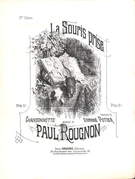 La Souris prise (Potier / Rougnon)
