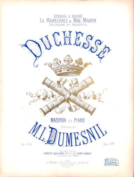 Duchesse (Dumesnil)