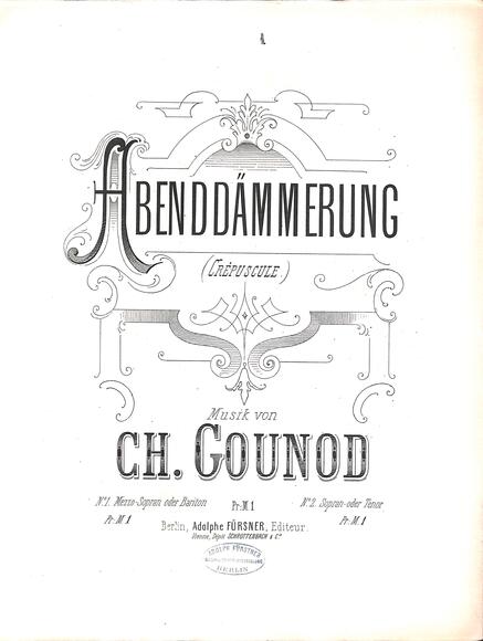 Abenddämerung (Gounod)