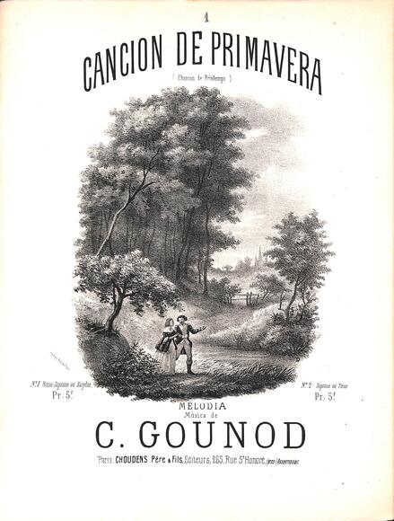 Cancion de primavera (Tourneux / Gounod)