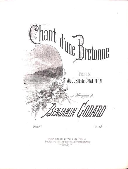Chant d'une Bretonne (Chatillon / Godard)