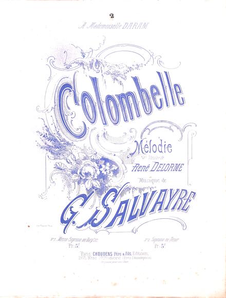 Colombelle (Delorme / Salvayre)