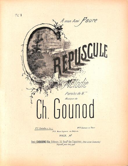 Crépuscule (Gounod)