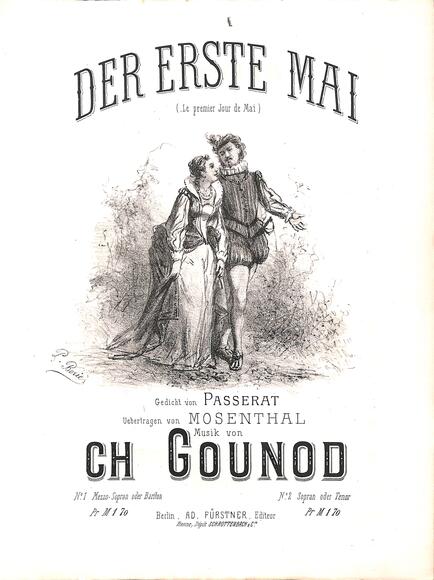 Der erste Mai (Passerat & Mosenthal / Gounod)