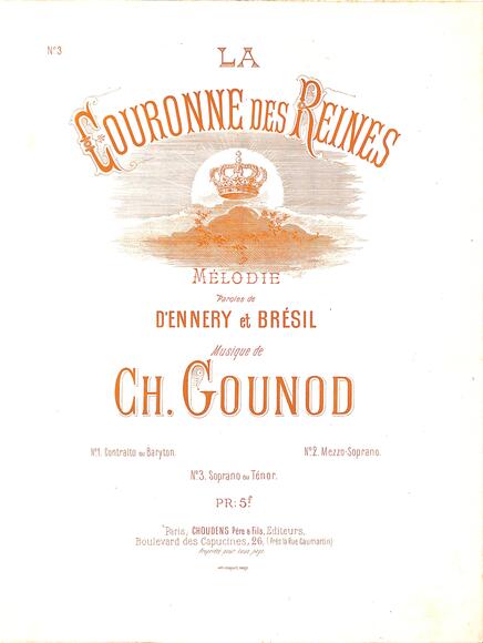 La Couronne des Reines (Ennery & Brésil / Gounod)