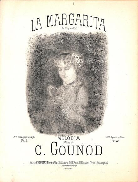 La Margarita (Dumas fils / Gounod)