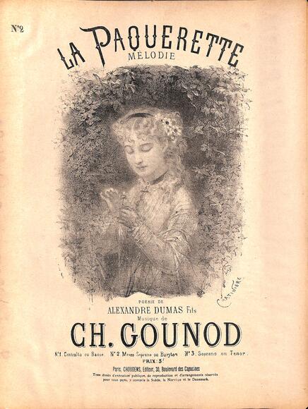 La Paquerette (Dumas fils / Gounod)