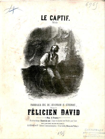 Le Captif (Saint-Etienne / David)