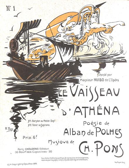 Le Vaisseau d'Athéna (Polhès / Pons)