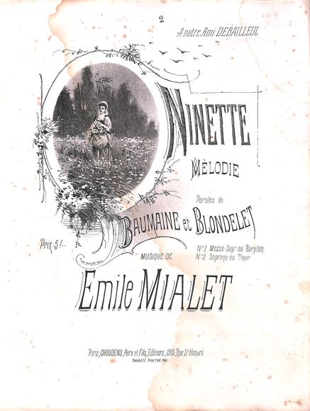 Ninette (Baumaine & Blondelet / Mialet)