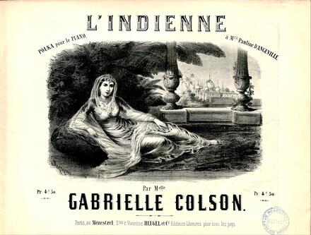 L'Indienne (Colson)
