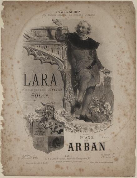 Lara, polka d’après Maillart (Arban)