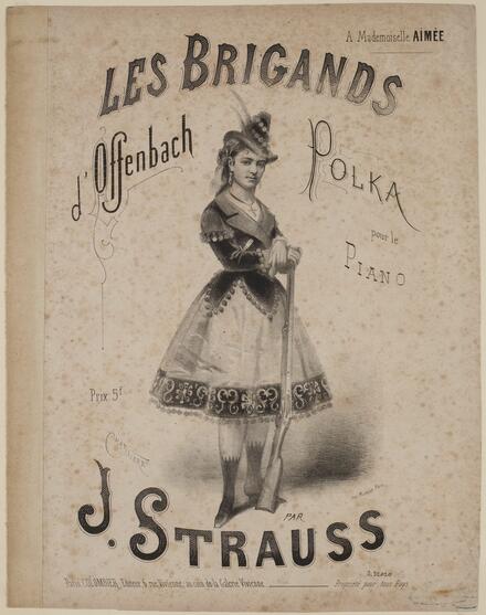 Les Brigands, polka d’après Offenbach (Strauss)
