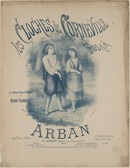 Les Cloches de Corneville, polka d'après Planquette (Arban)