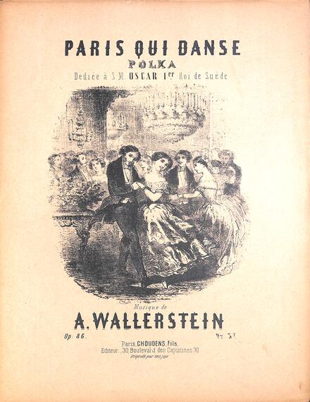 Paris qui danse (Anton Wallerstein)