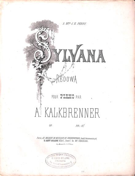 Sylvana (Arthur Kalkbrenner)
