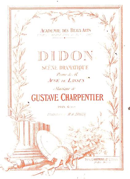 Didon (Augé de Lassus / Charpentier)