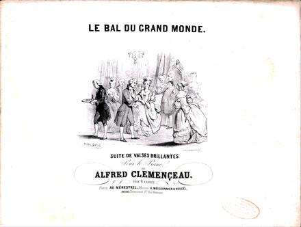 Le Bal du grand monde (Clemenceau)