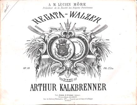 Regata-Walzer (Arthur Kalkbrenner)