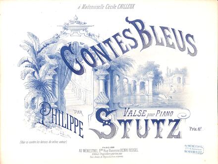 Contes bleus (Philippe Stutz)