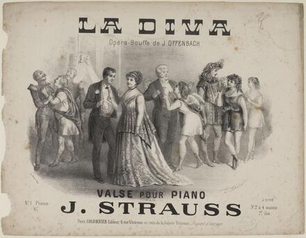 La Diva, valse d’après Offenbach (Strauss)
