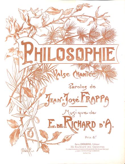Philosophie (Frappa / Richard d'A.)