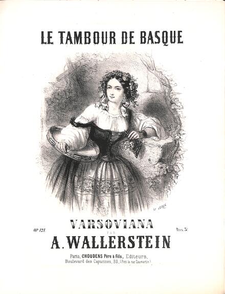 Le Tambour de basque (Anton Wallerstein)