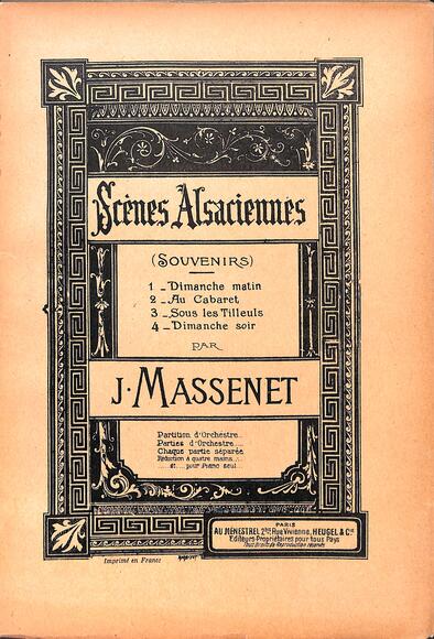 Scènes alsaciennes (Jules Massenet)