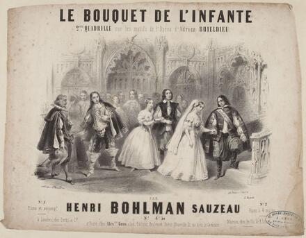 2e quadrille sur les motifs du Bouquet de l'Infante de Boieldieu (Bohlman)