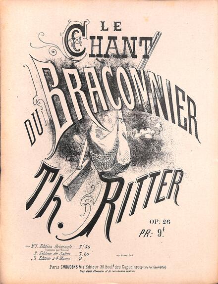 Le Chant du braconnier (Ritter)