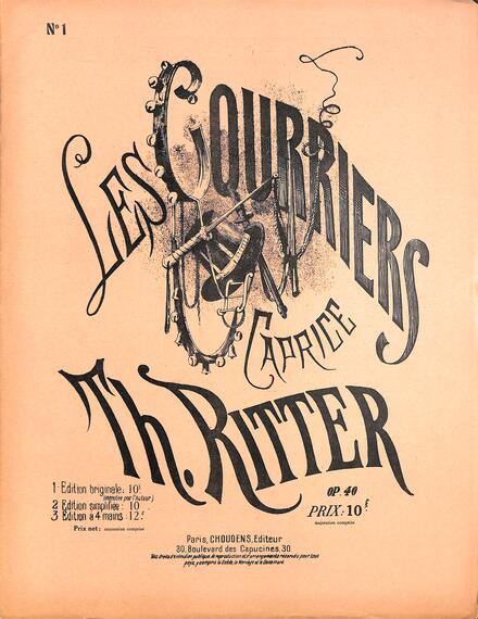 Les Courriers (Ritter)
